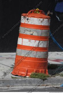 road cone damaged 0005